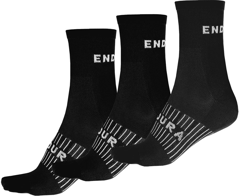 Endura coolmax® race - sokker (3-pak)