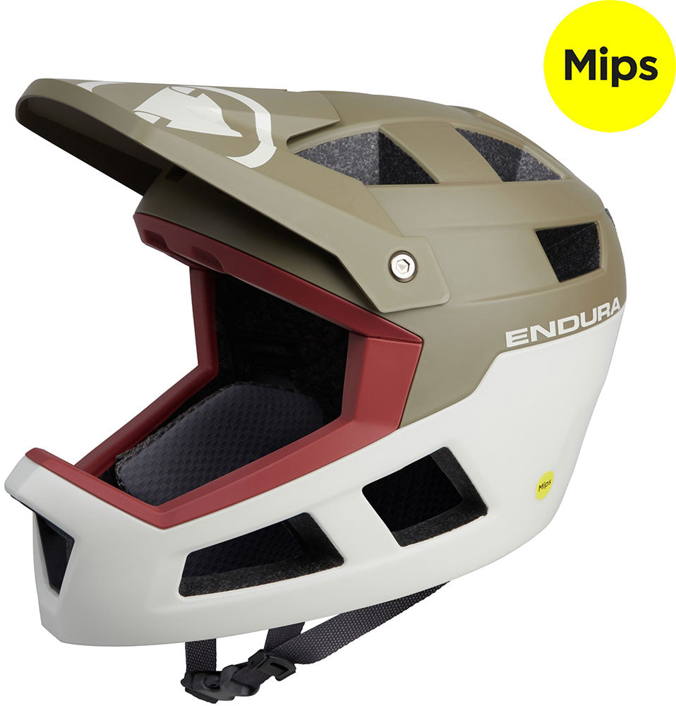Endura singletrack face mips® - helhjelm