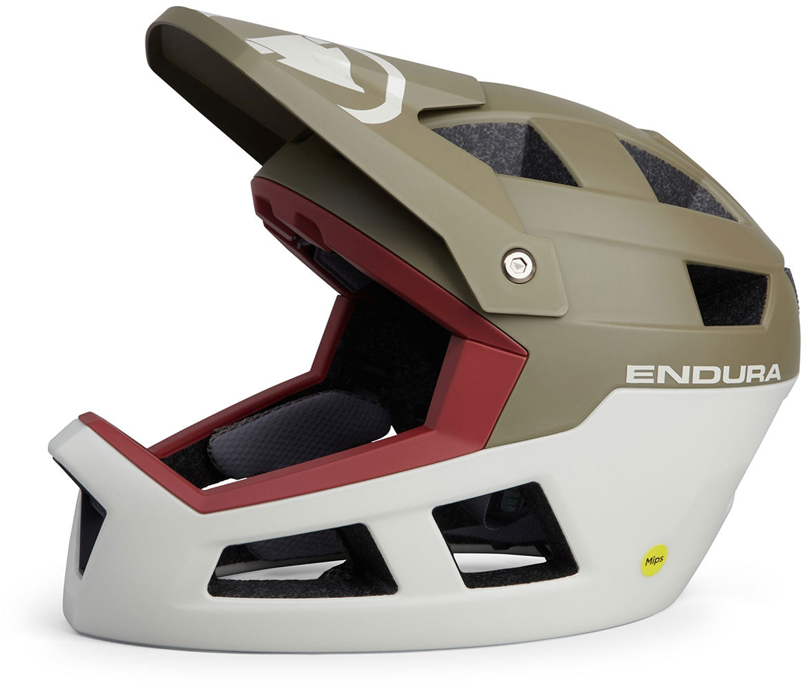 Endura singletrack face mips® - helhjelm