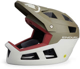 Endura singletrack face mips® - helhjelm