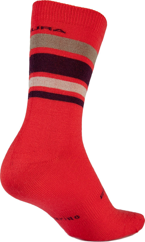 Endura baabaa merino stribe - sokker