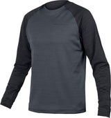 Endura singletrack fleece - mtb langærmet jersey
