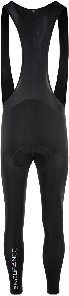 Endurance gorsk windblock - bib tights med pude