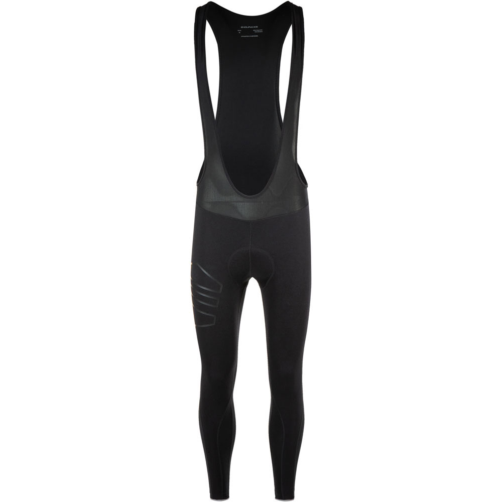 Endurance gorsk windblock - bib tights med pude