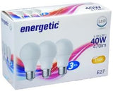 Enzo energetic led gls e27 4.8-40w 2700k mat box a3 - 2740032