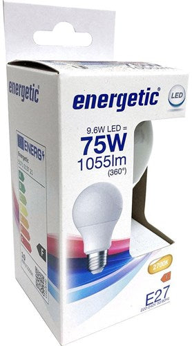 Enzo energetic led gls e27 9.6-75w 2700k mat - 2710312