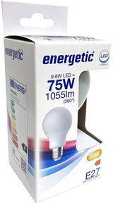 Enzo energetic led gls e27 9.6-75w 2700k mat - 2710312