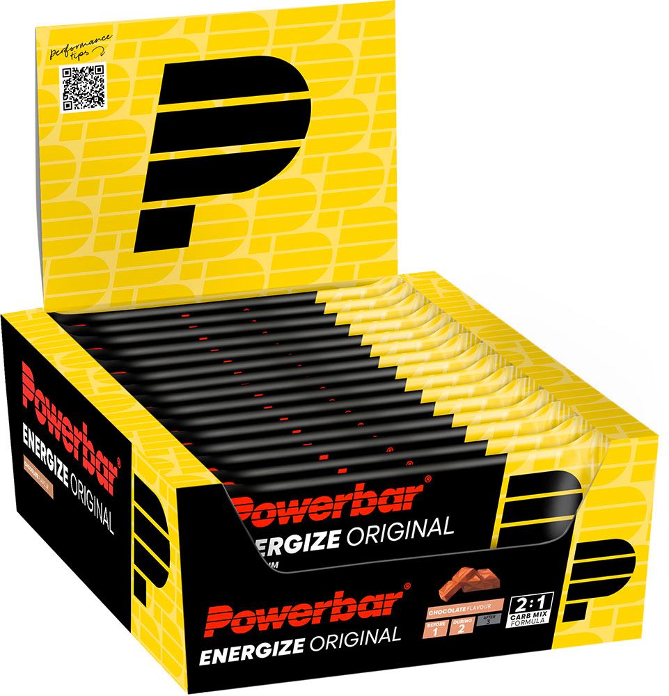 Powerbar energiser original barkasse med 15 stk