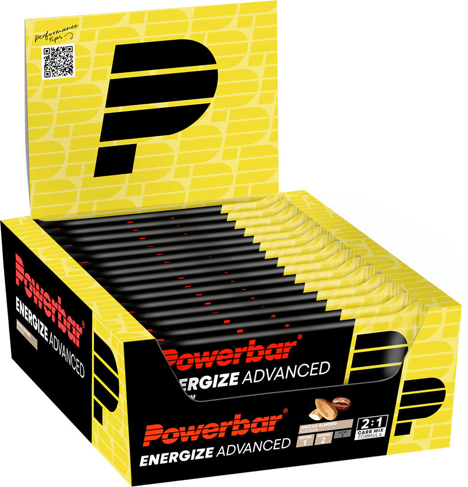 Powerbar energiser avanceret barboks med 15 stk