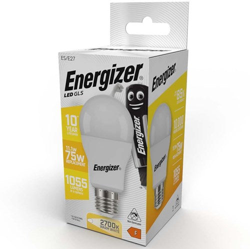 Enzo energizer led gls e27 11.1-75w 2700k mat - 2603020