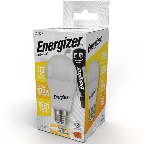 Enzo energizer led gls e27 15.3-100w 2700k mat - 2603030