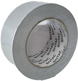 Enzo entac aluminiumstape 50mm rulle 50m sølv - 4139565