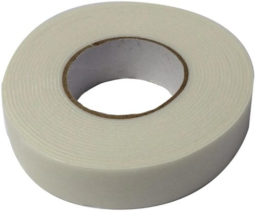 Entac dobbeltsidet skumtape 19mm rulle 5m - 4139520