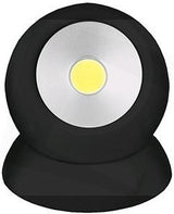 Entac LED væglampe med magnet sort 1w 3xaaa - 5700420