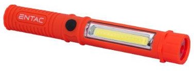 Enzo entac LED arbejdslampe 1w orange 3xaaa - 5700245