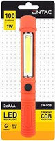 Enzo entac LED arbejdslampe 1w orange 3xaaa - 5700245