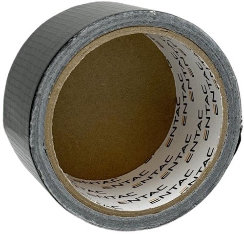 Enzo entac reparationstape 50mm rulle 10m sort - 4139542