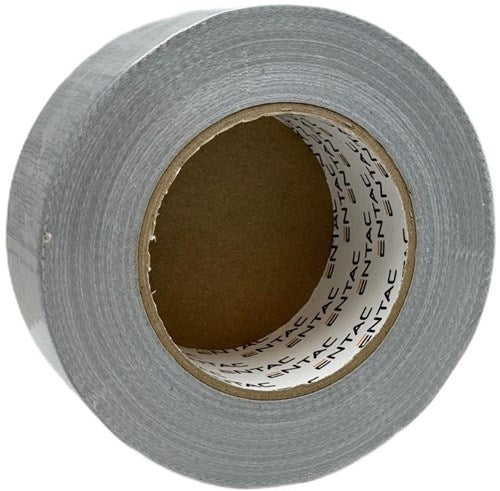 Enzo entac reparationstape 50mm rulle 50m grå - 4139554