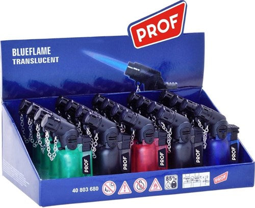 Enzo lighter blå flamme vindtæt 9920050