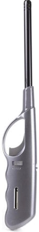 Enzo aansteker turbo flame 29cm grijs 9920048