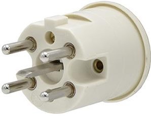 Enzo abl perilex stekker | recht | 16a - 4052905