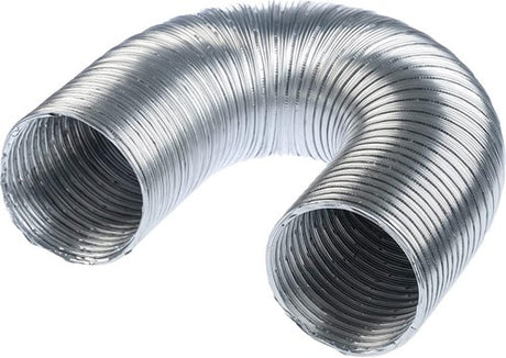 Enzo aluminium afvoerslang 127mm 1,5m - 1400336