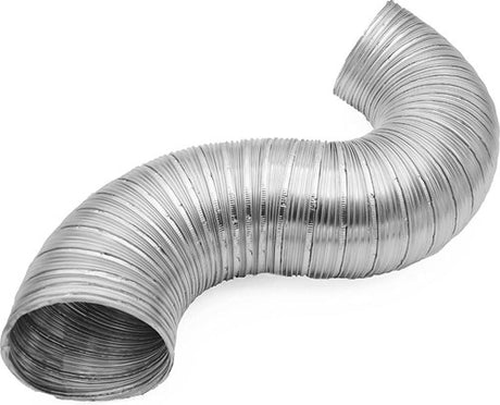 Enzo aluminium afvoerslang 152mm 1,5m - 1400337
