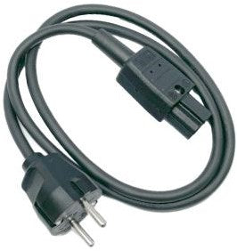 Enzo enhedsledning nn 1 mtr 155g sort 1066700