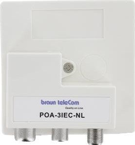 Enzo Braun Telecom Radio-TV Modem Distributør POA 3 IEC-NL - 2080030