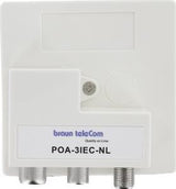 Enzo Braun Telecom Radio-TV Modem Distributør POA 3 IEC-NL - 2080030