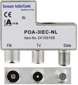 Enzo Braun Telecom Radio-TV Modem Distributør POA 3 IEC-NL - 2080030