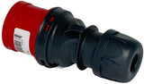 Enzo cee 4p 16a 400v stik rød 6315150