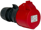 Enzo cee 4p 32a 400v kontra rød - 6315164
