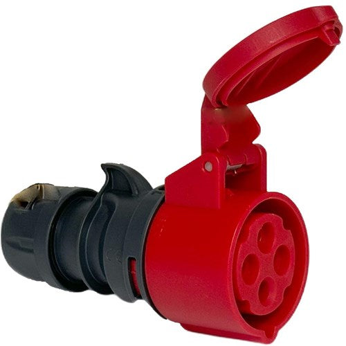 Enzo cee 4p 32a 400v kontra rød - 6315164