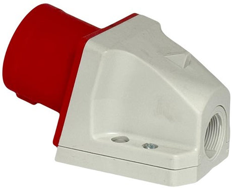Enzo cee 4p 32a 400v opb wcd rød med stifter - 6315168