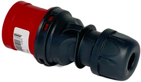 Enzo cee 4p 32a 400v stik rød 6315162