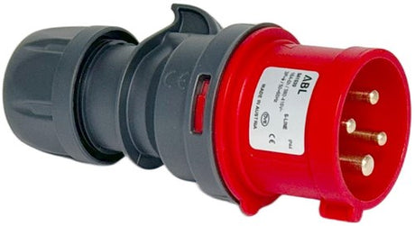 Enzo cee 4p 32a 400v stik rød 6315162