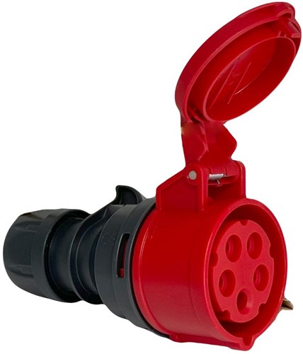 Enzo cee 5p 16a 400vcontra red - 6315158