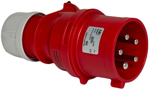 Enzo cee 5p 32a 400v stik med faseskifter 6316120