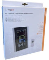 Enzo Chacon vejrstation med trådløs udendørssensor + barometer - 8150185