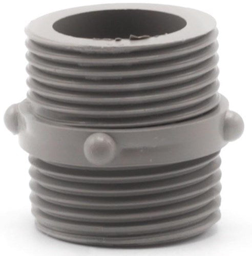 Enzo dobbelt nippel 3-4 tommer 1400255