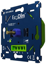 Enzo ecodim led dimmer 0-150w fase afsnijding - inbouw - eco-dim.04 - 4355410