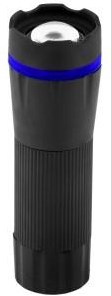 Enzo entac led lommelygte zoom 1w display 24 dele 3xaaa - 5700150