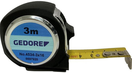 Gedore målebånd, 3 m (4534-3x13) - 6697920