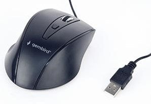 Enzo Gembird optisk mus USB sort design 9510012