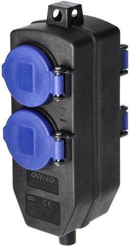 Ngk enzo haoppeling | sort | ip44 | 4v | med ventil - 6871985