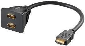Enzo HDMI splitter han - >2 xHDMI hun - 7580686