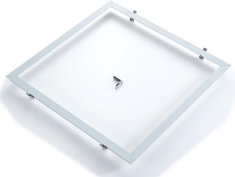 Enzo inbouwframe | voor led paneel 60x60cm | wit | clicksysteem - 5417889