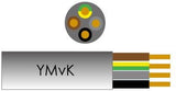 Enzo kabel ymvk 4x2,50 qmm rulle 100m - 1253950