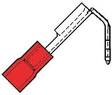 Enzo kabelschoen vlaksteker male+female rood 6.3x0.8mm - 4433040